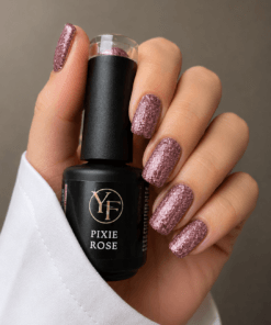 Alternative view of YF Gelpolish Pixie Rose