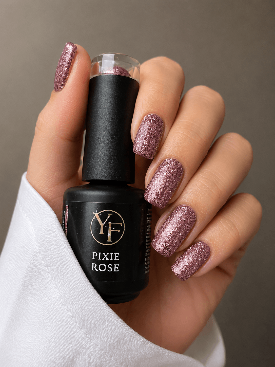 YF Gelpolish Pixie Rose - Afbeelding 2