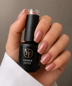 Alternative view of YF Gelpolish Amber Dust