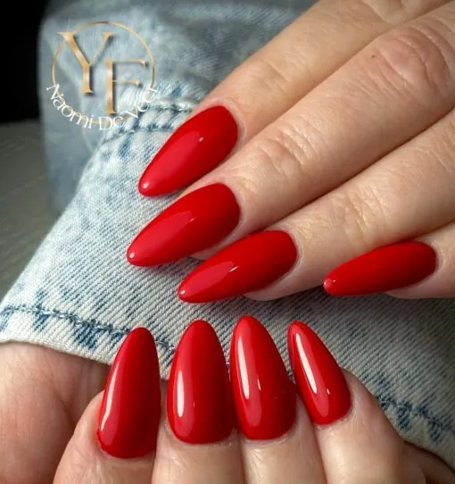 YF Gelpolish Sexy Red - Afbeelding 6