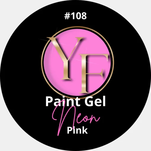 YF Paint Gel Neon Pink