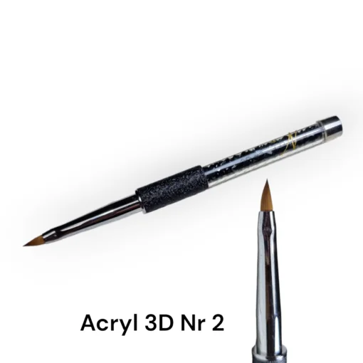 YF 3D Art Penseel Nr 2
