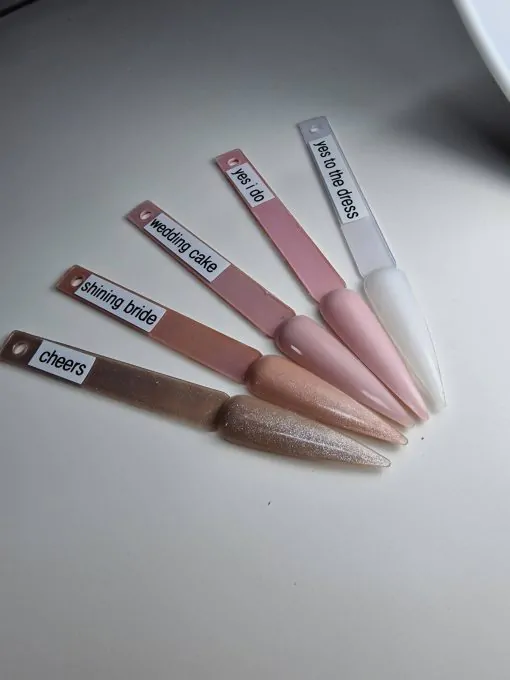 YF Gelpolish Wedding Collectie - Afbeelding 2