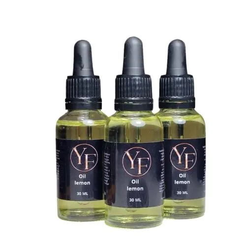 YF Nagelriem Olie Lemon 30 ML