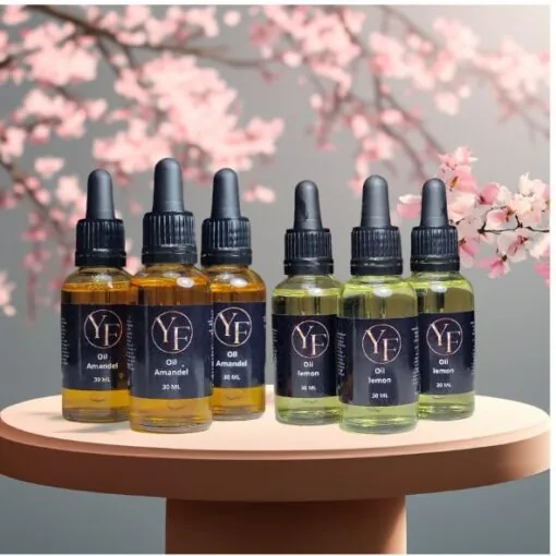 YF Nagelriem Olie Lemon 30 ML - Afbeelding 2
