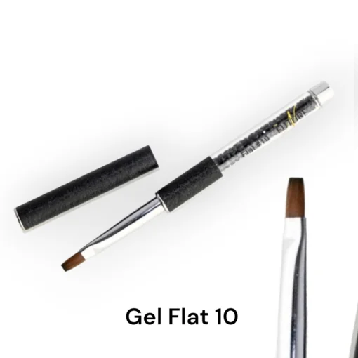 YF Gel penseel Flat 10