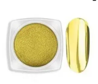 YF Chrome Powder Gold