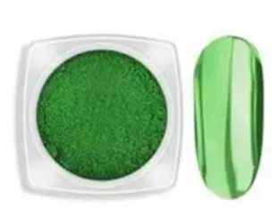 YF Chrome Powder Dark Green