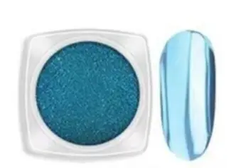 YF Chrome powder Turquoise