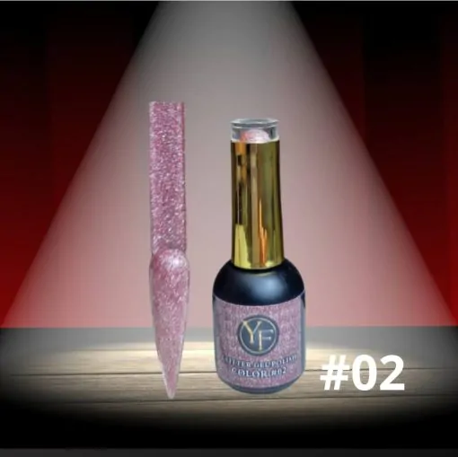 YF Glitter Gelpolish #02
