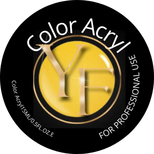 Color Acryl Yellow
