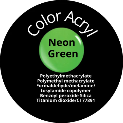 Color Acryl Neon Green - Afbeelding 2
