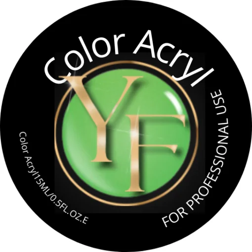 Color Acryl Neon Green