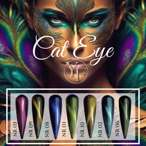 YF Cat Eye 02 - Afbeelding 2