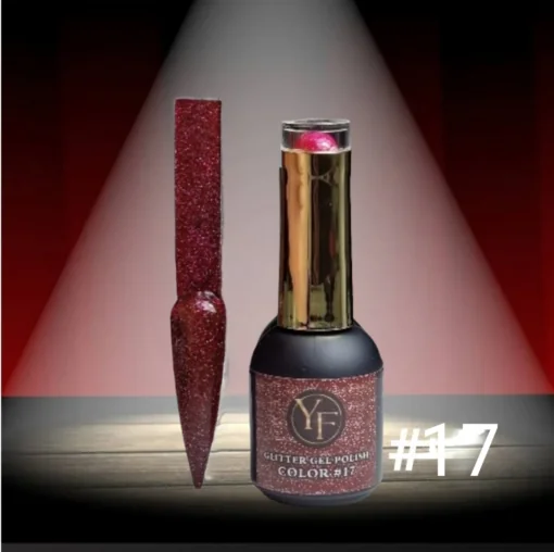 YF Glitter Gelpolish #17