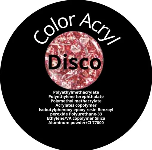 Acryl Color Acryl Disco - Afbeelding 3