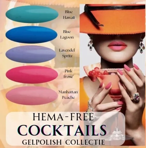 YF Gelpolish Blue Hawaii - Afbeelding 3