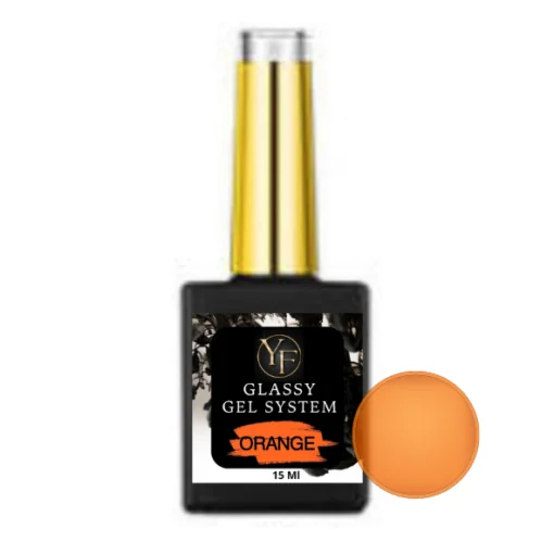 Glassy Gel Orange