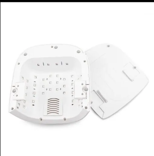 Draadloze UV/Led lamp Wit (met duimsteun) - Afbeelding 4