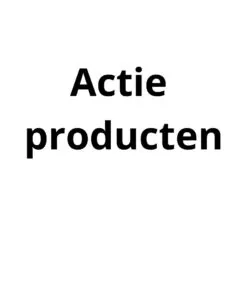Actie producten