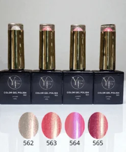 Shimmery Mermaid Gelpolish 10 ML Set NR 1