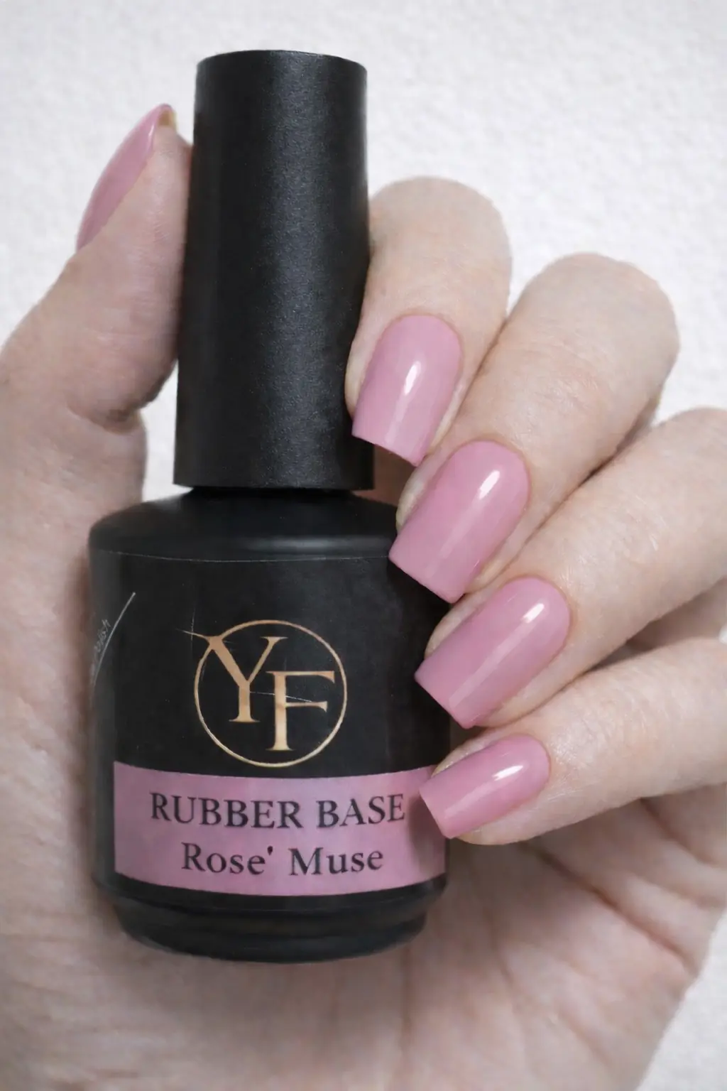Tester Rubberbase Rosé Muse - Afbeelding 2