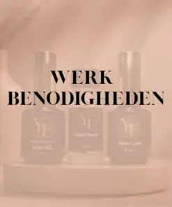 werk benodigdheden